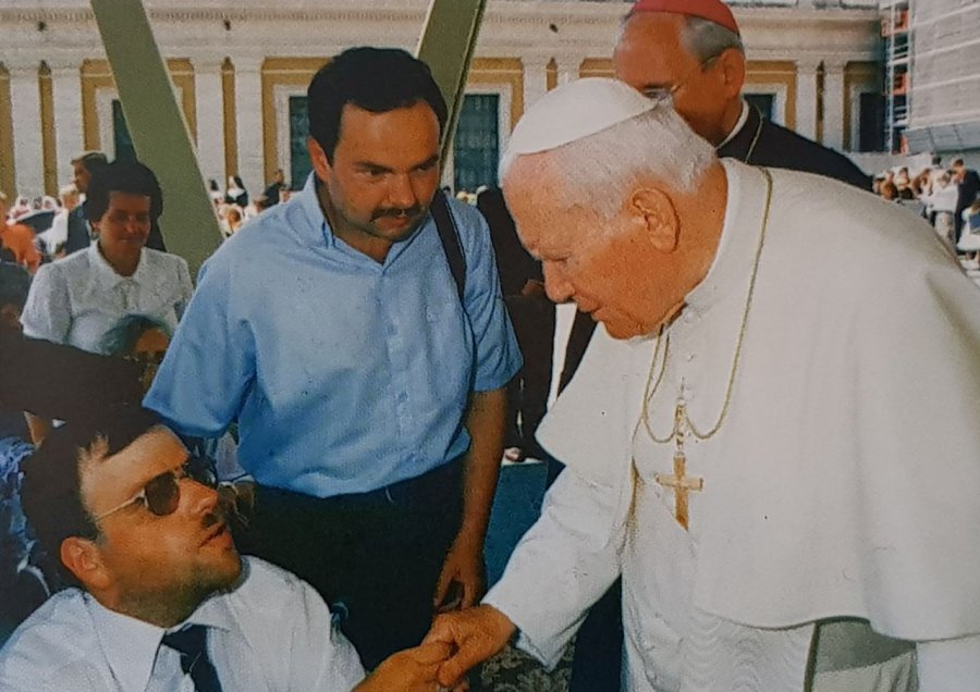 Dziś setna rocznica urodzin św. Jana Pawła II. Co łączyło go z mieszkańcami ziemi chrzanowskiej