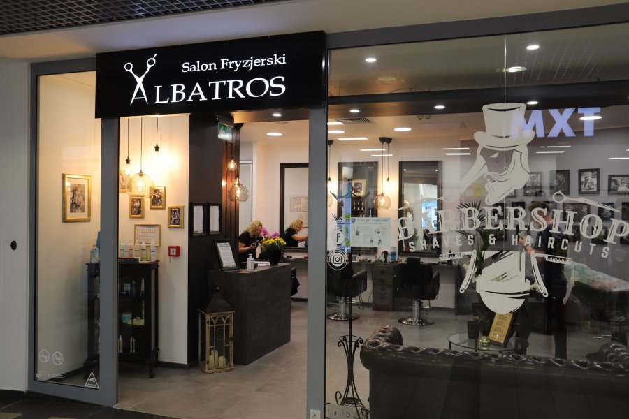 Albatros Salon Fryzjerski Barber Shop. Tradycja, która zobowiązuje