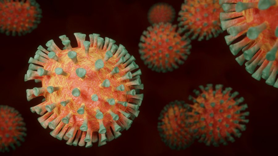 Znacznie więcej zakażeń koronawirusem, niż grypą w powiecie (RAPORT)