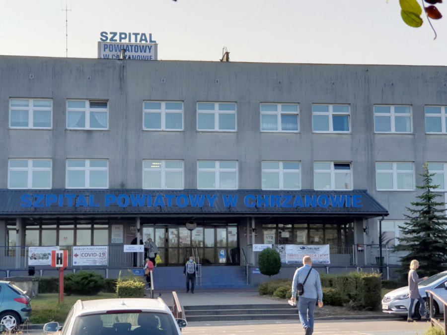 Krzeszowice chcą kupić respirator dla chrzanowskiego szpitala