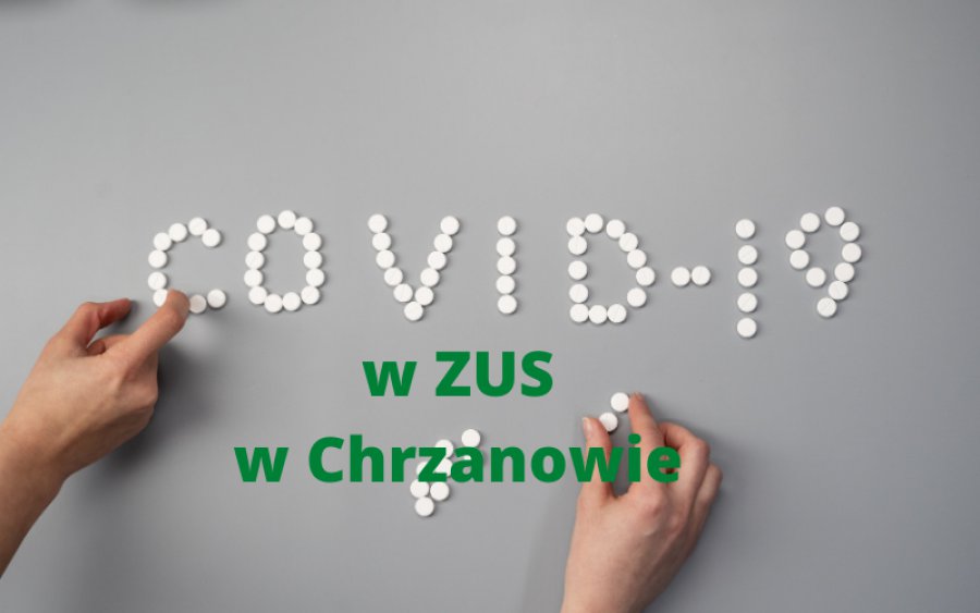 Zakażenia koronawirusem w chrzanowskim ZUS-ie