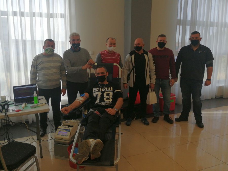 Krwiodawcy z Libiąża znów okazali serce