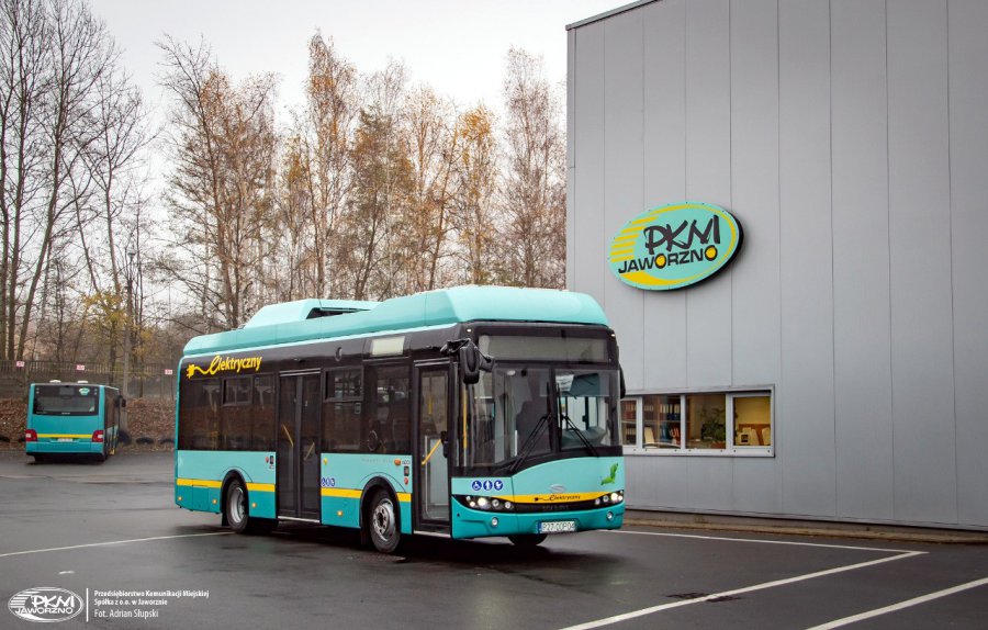 Nowe autobusy elektryczne w PKM Jaworzno. Pojadą również do Chrzanowa