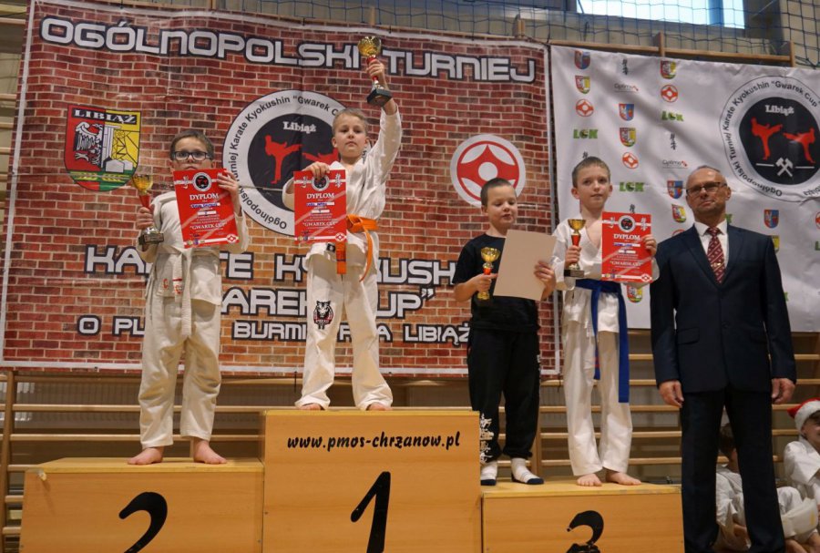 Karatecy opanowali halę sportową w Libiążu 