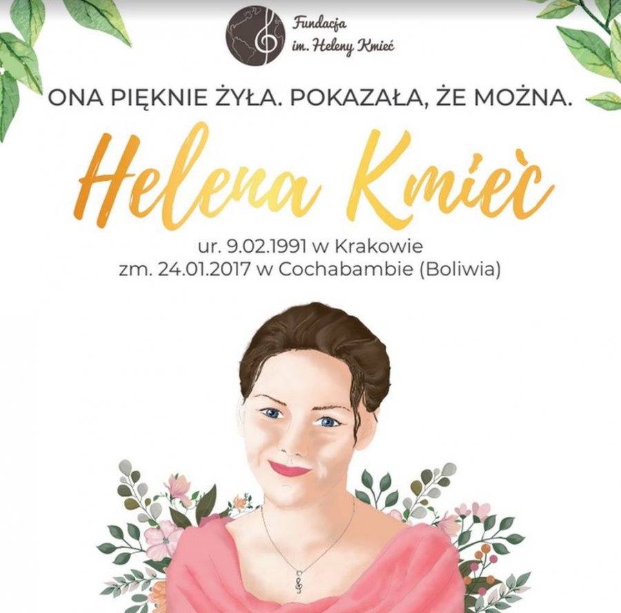 Powstaje kolejna książka o zamordowanej wolontariuszce z Libiąża Helenie Kmieć 