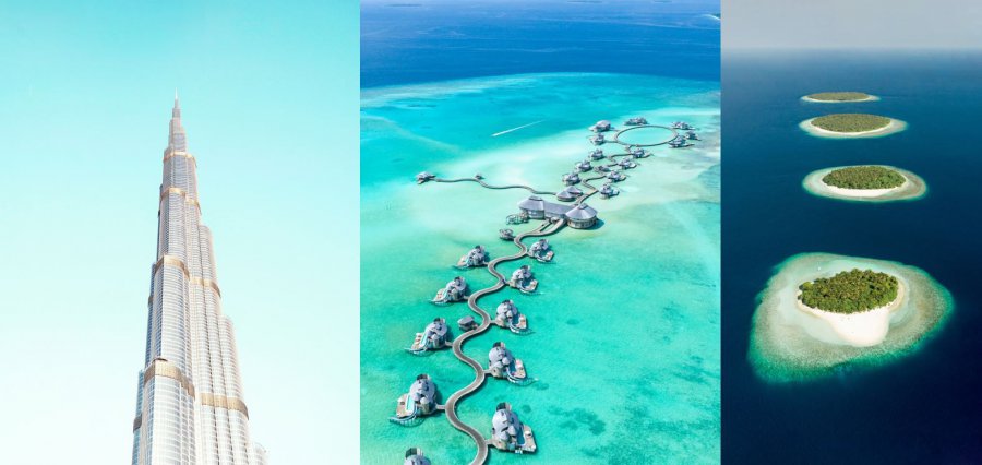 Malediwy i Dubaj - wakacje marzeń 2021