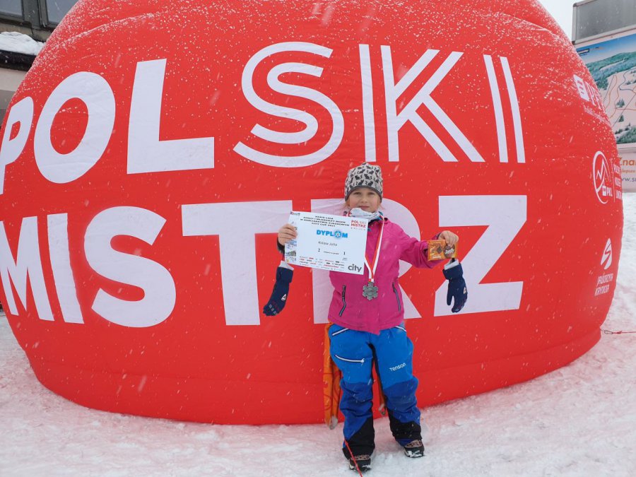 Młoda narciarka z Libiąża udanie rozpoczęła sezon