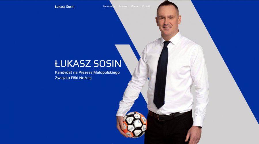 Były reprezentant Polski chce zostać prezesem Małopolskiego Związku Piłki Nożnej