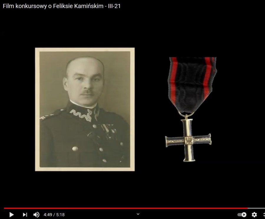 Uczniowie z Trzebini nakręcili film o lokalnym bohaterze, adiutancie Piłsudskiego (WIDEO) 
