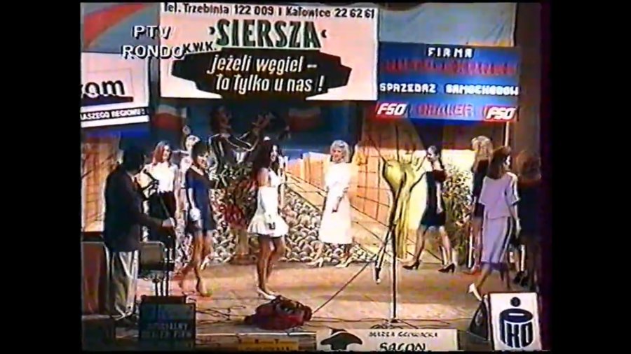 Tak wyglądały 28 lat temu wybory Miss Ziemi Chrzanowskiej (WIDEO)
