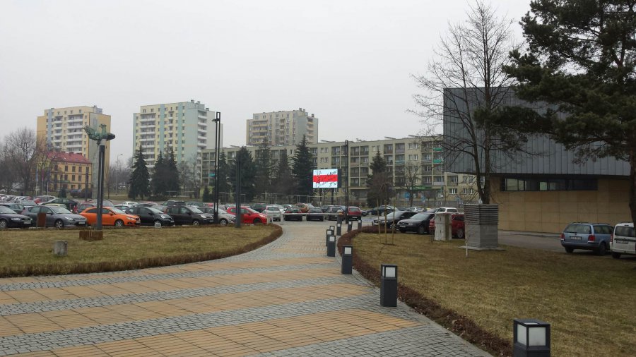 Chrzanowski MOKSiR włączył się w akcję solidarności z Białorusią