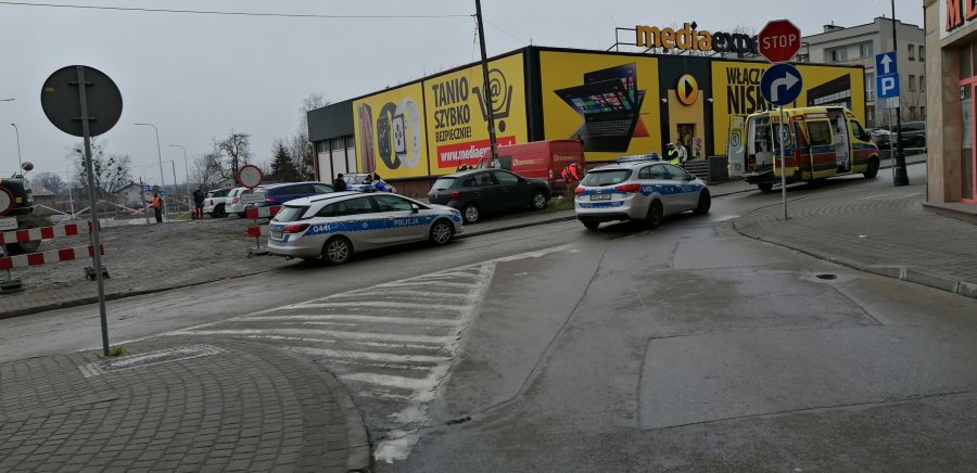 Śmiertelny wypadek przy Krakowskiej w Chrzanowie