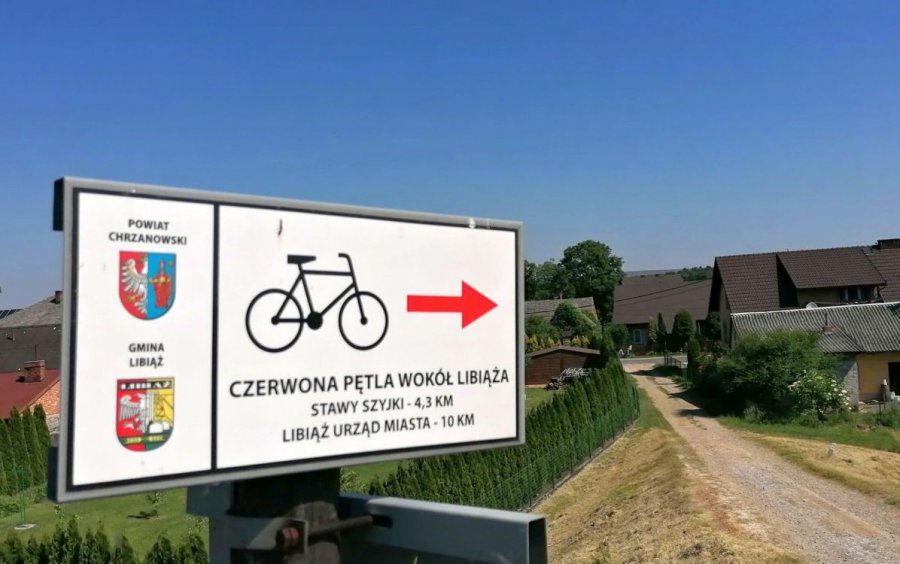 Propozycja na weekend – Czerwona pętla rowerowa wokół Libiąża (WIDEO, ZDJĘCIA)