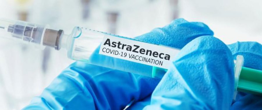 Dr Cessak o mniejszej skuteczności szczepionki AstraZeneca