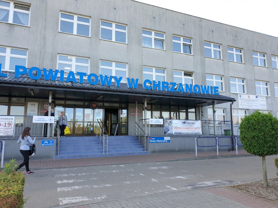 Gmina Krzeszowice przekaże pieniądze dla szpitala w Chrzanowie
