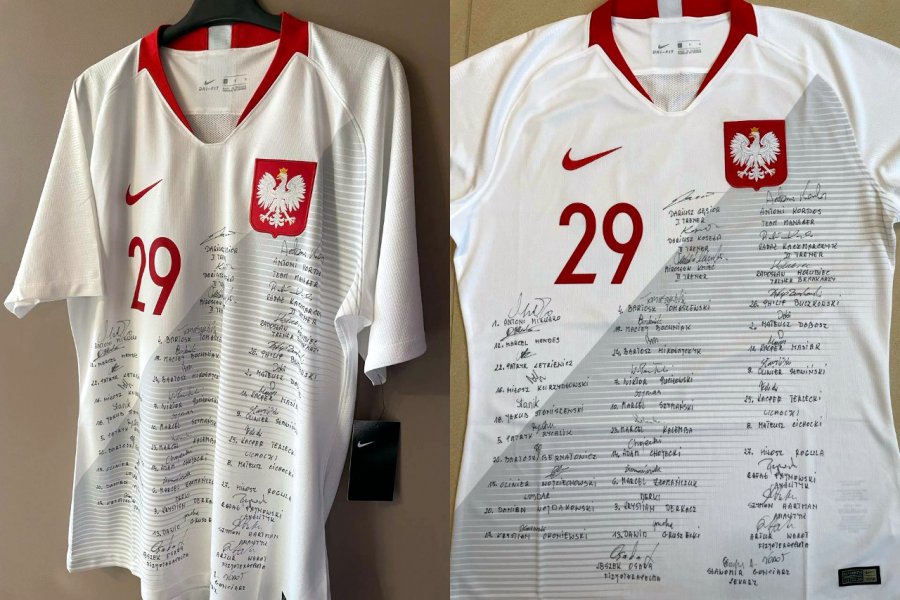 Piłkarska reprezentacja Polski do lat 17 przyłączyła się do akcji na rzecz Janka Kozuba
