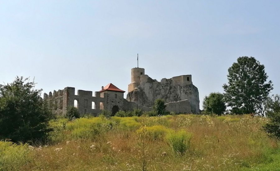 Zamek w Rabsztynie pod Olkuszem. Twierdza na Kruczej Skale ma ciekawą historię (WIDEO, ZDJĘCIA)
