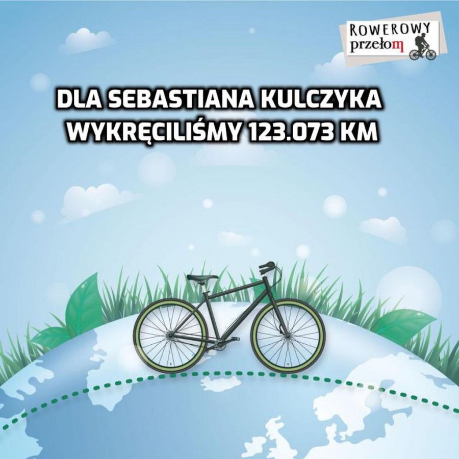 Dla Sebastiana Kulczyka przejechaliśmy już 123.073 km