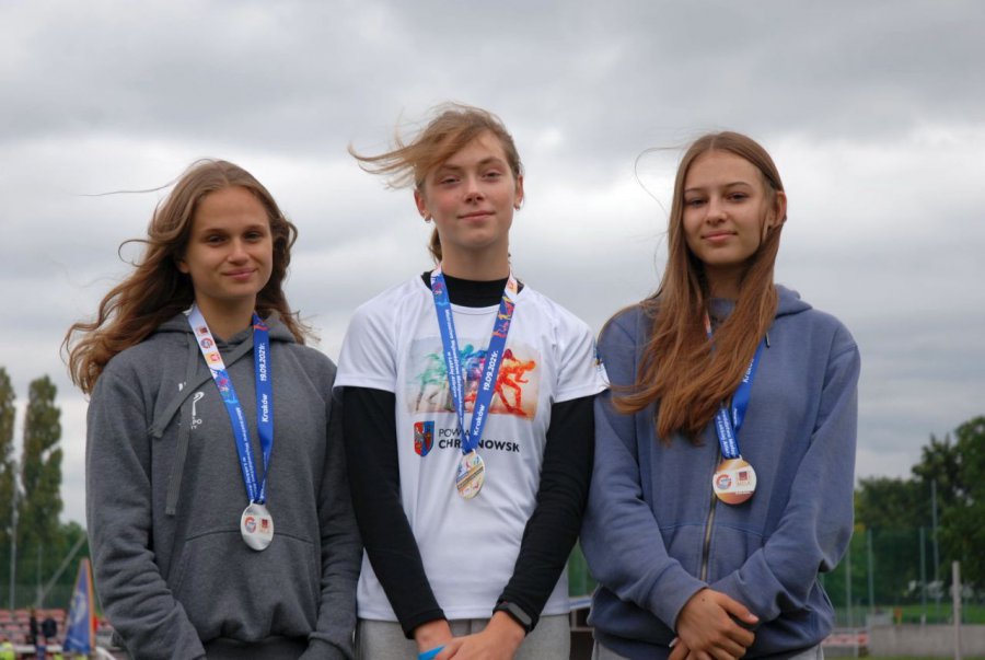 Cztery medale zawodniczek Victorii Trzebinia w mistrzostwach Małopolski