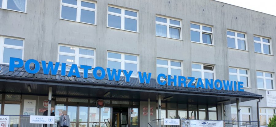 Trzeci oddział w chrzanowskim szpitalu zamknięty przez koronawirusa