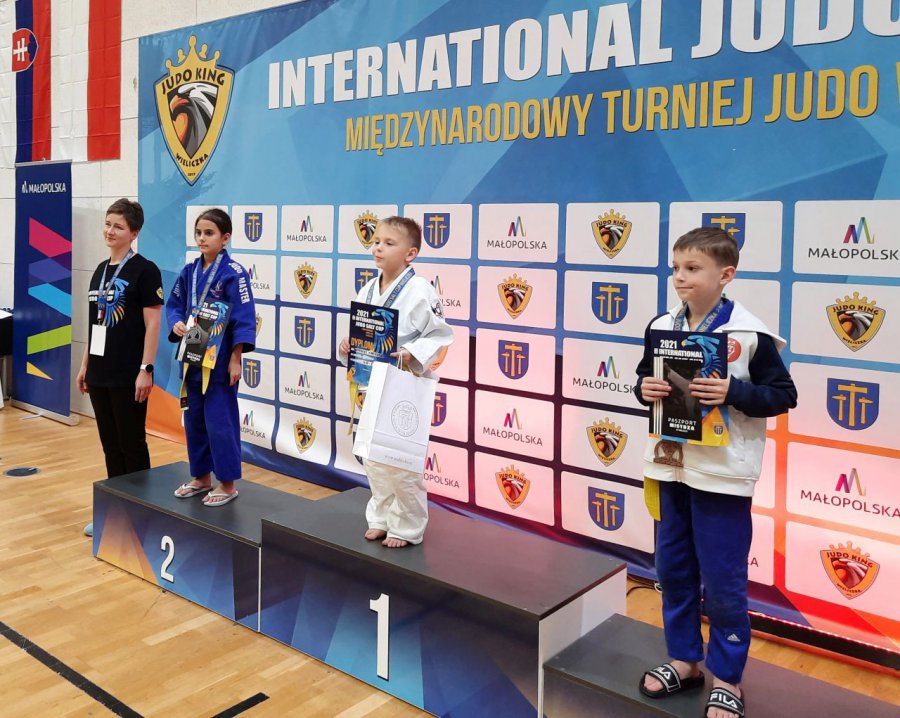 Czwarty medal dla młodego adepta judo z Luszowic