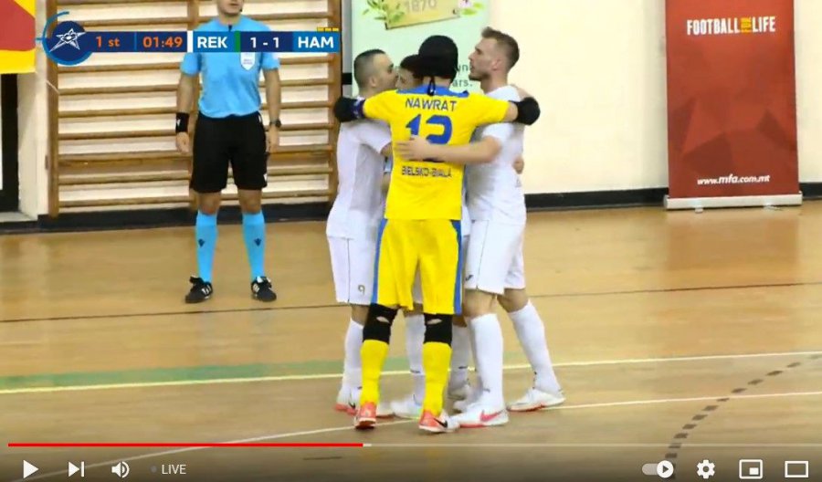 Zawodnik z Libiąża strzelił bramkę w futsalowej Lidze Mistrzów (WIDEO)