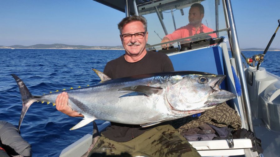 Burmistrz Libiąża złowił taaką rybę