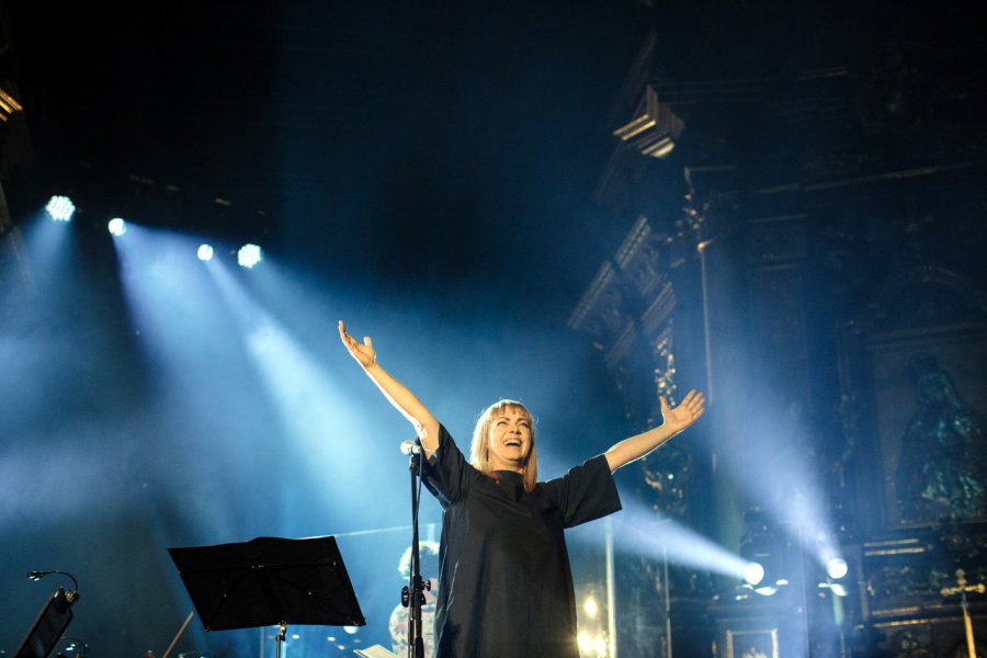 Joanna Słowińska zaśpiewa podczas Koncertu Papieskiego w kościele w Mętkowie