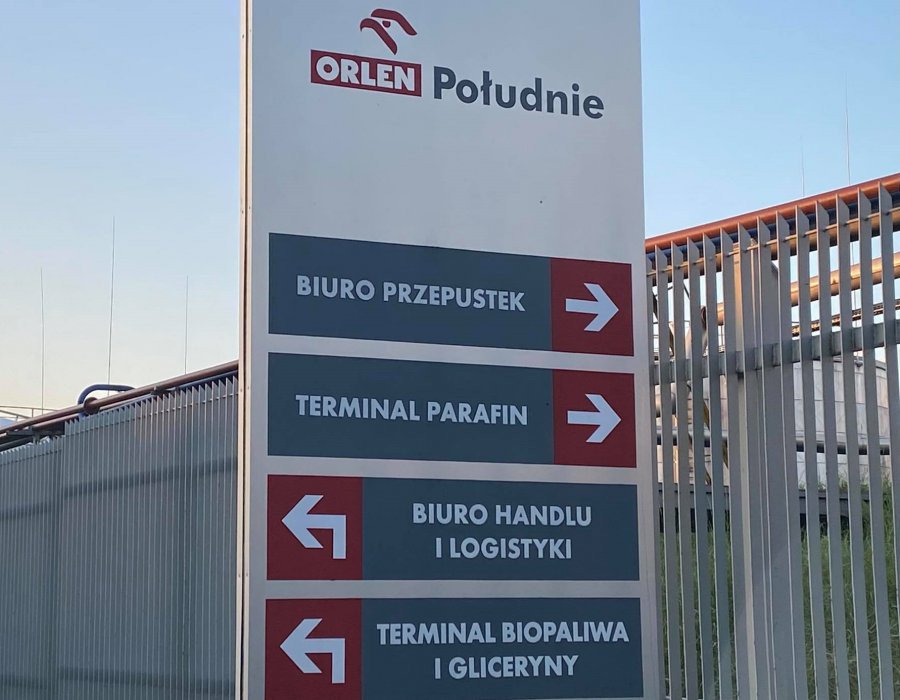 Trzebińska rafineria znów się rozrośnie. ORLEN Południe wyprodukuje biopaliwa ze zużytego oleju