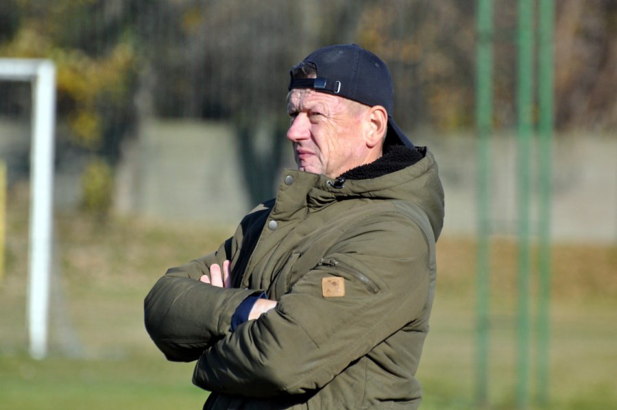 Po przegranym meczu trener MKS Trzebinia oddał się do dyspozycji zarządu (WIDEO, ZDJĘCIA)