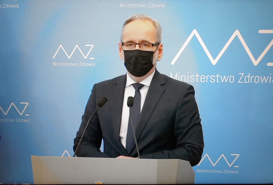 Minister zdrowia zmienia podejście do epidemii i wprowadza pakiet alertowy obostrzeń