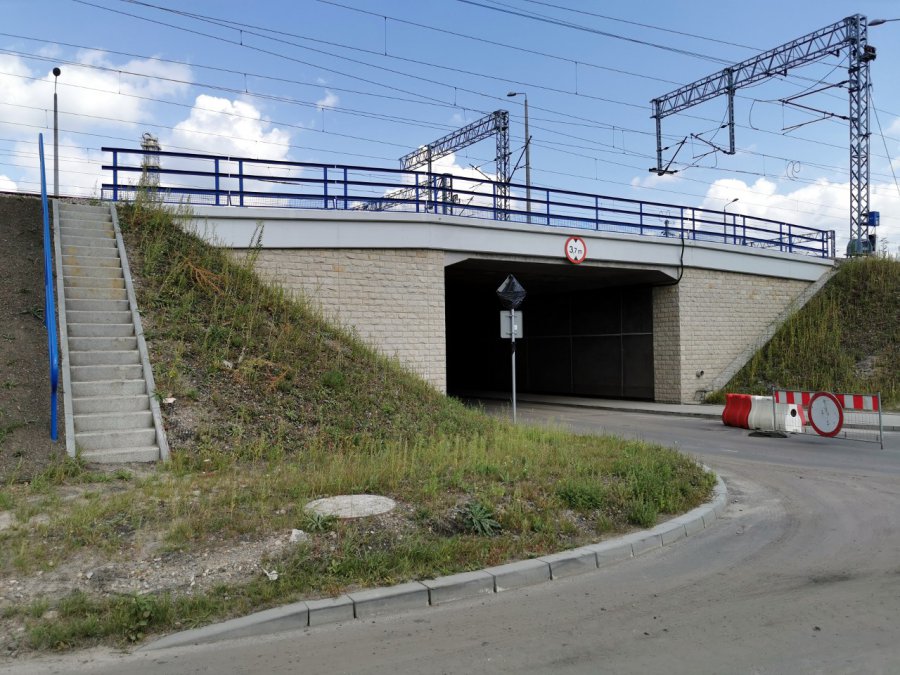 Przejazd pod wiaduktem kolejowym w Trzebini ma zostać wreszcie otwarty