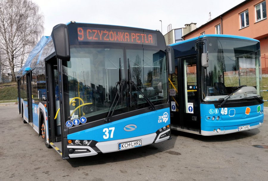 Na 10 liniach autobusowych ZKKM Chrzanów zmieni się rozkład jazdy