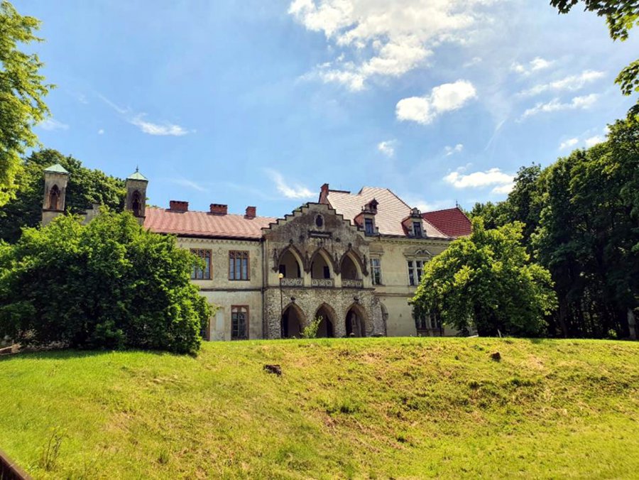 Pałac w Młoszowej czekają inwestycje za prawie 14 milionów złotych
