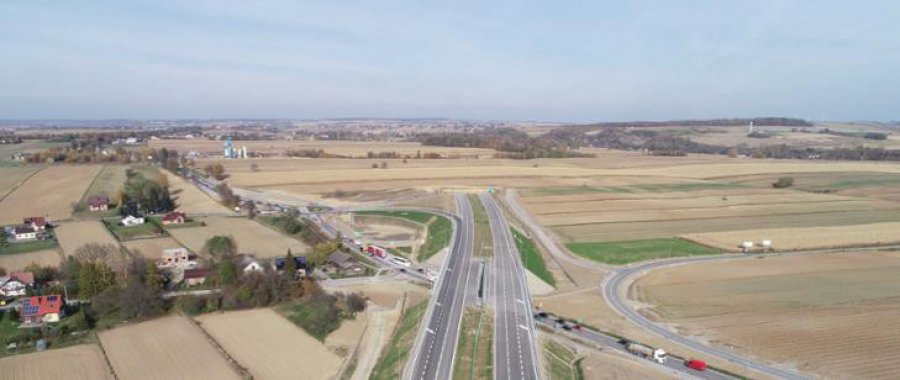 GDDKiA ogłasza plany budowy i rozbudowy małopolskich dróg do 2030 r. Jedna powstać ma w Trzebini, kilka u sąsiadów