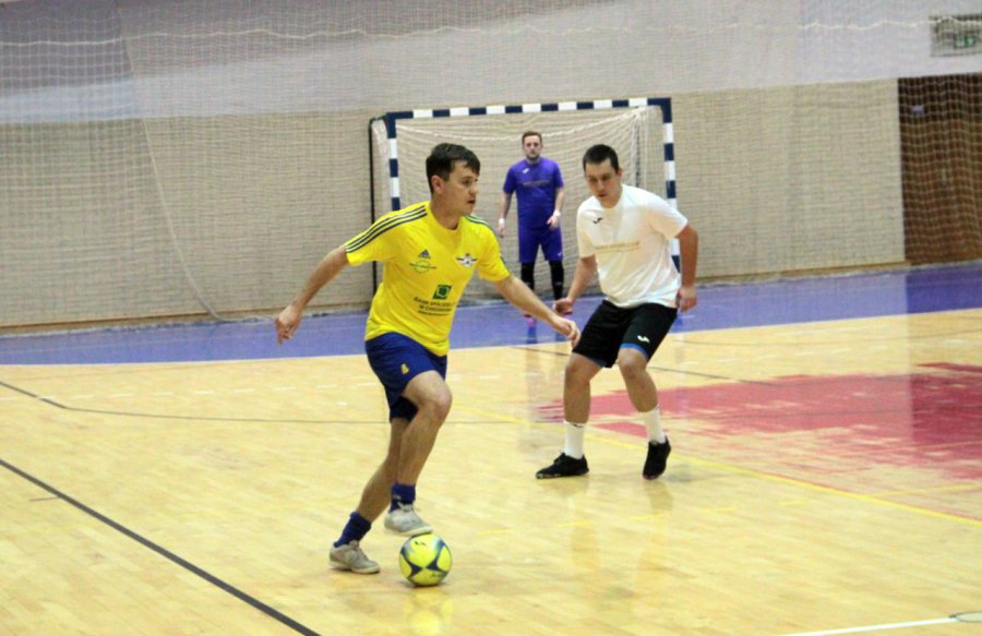 Zespół Sportpluszdrowie.pl został pierwszym liderem Magic Sport Ligi Futsalu (WIDEO)
