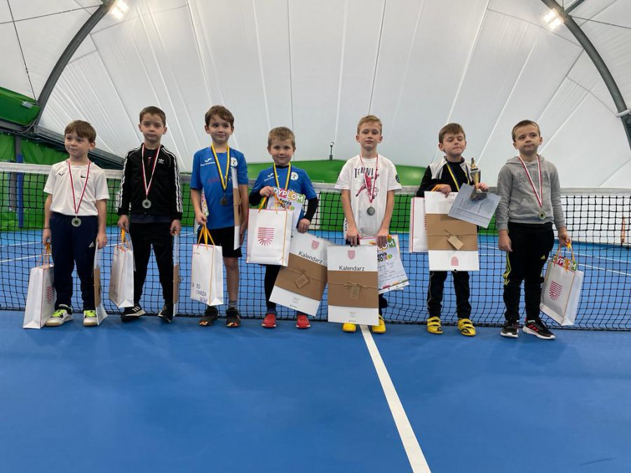 Grand Prix Chrzanowa. Najmłodszy tenisista miał 5 lat! (WIDEO, ZDJĘCIA)