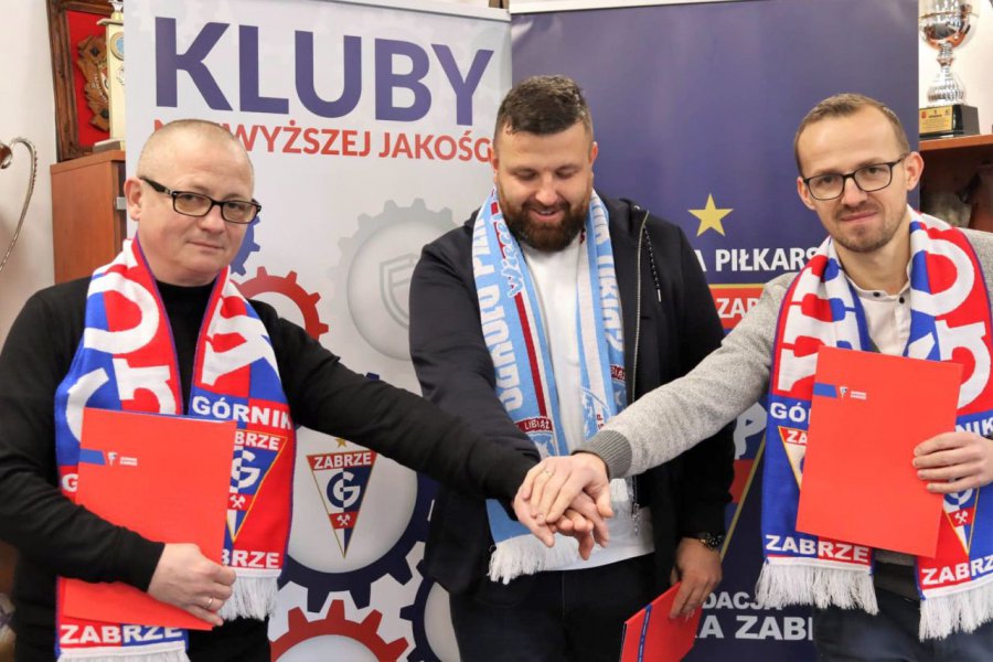 Szkoła Piłkarska Górnik Libiąż została klubem partnerskim Górnika Zabrze, 14-krotnego mistrza Polski