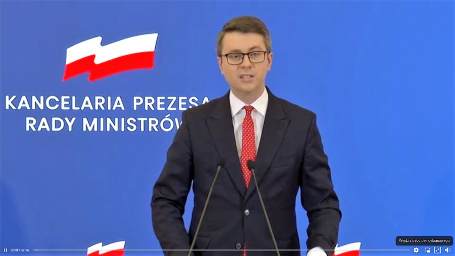 Rzecznik rządu przeprasza za "nieścisłości" w Polskim Ładzie. Zapowiada korektę przepisów