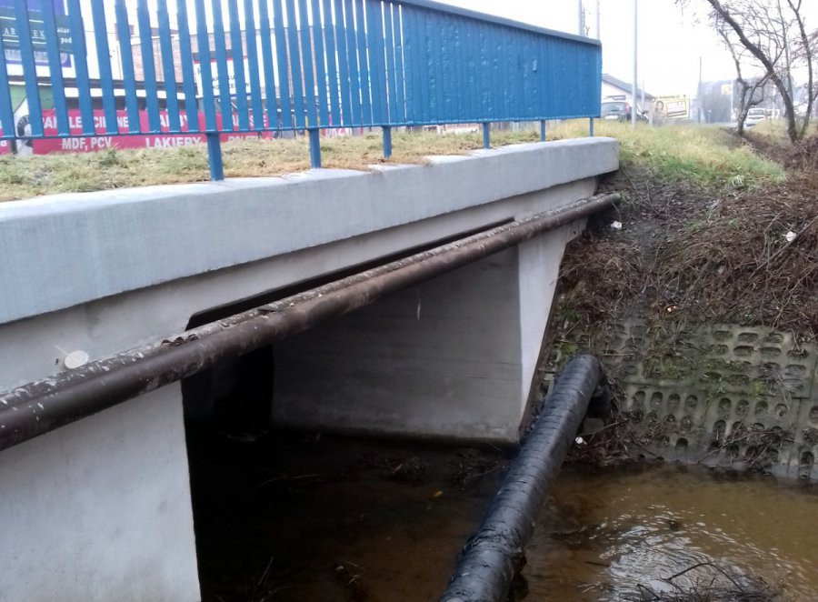 Następny krok do budowy nowego mostu nad potokiem Luszówka w Chrzanowie