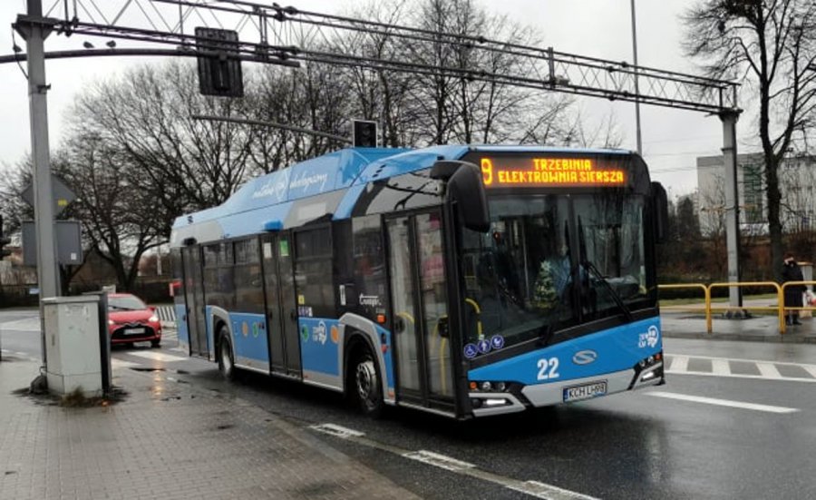 Rozkład jazdy zmieni się na 10 liniach autobusowych ZKKM Chrzanów