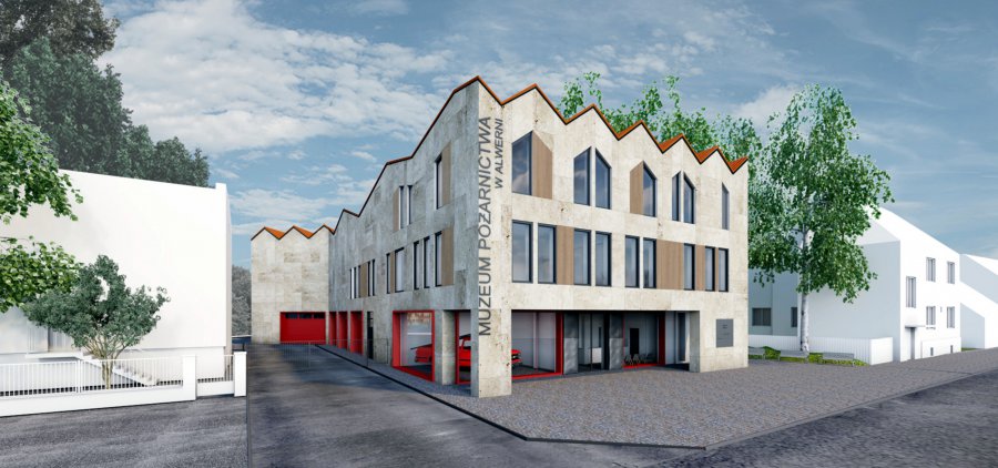 Historyczny moment dla nowego Muzeum Pożarnictwa w Alwerni. Jest umowa z wykonawcą tej inwestycji (WIDEO)
