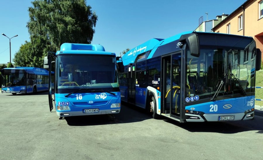 W poniedziałek znów zmienia się rozkład jazdy autobusów ZKKM Chrzanów