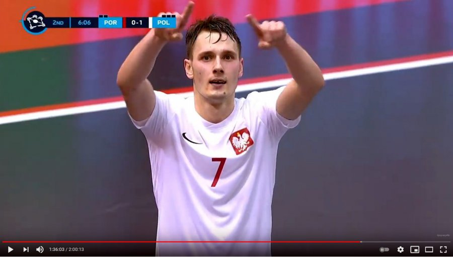 Zawodnik z powiatu chrzanowskiego w składzie reprezentacji Polski na mistrzostwa Europy w futsalu