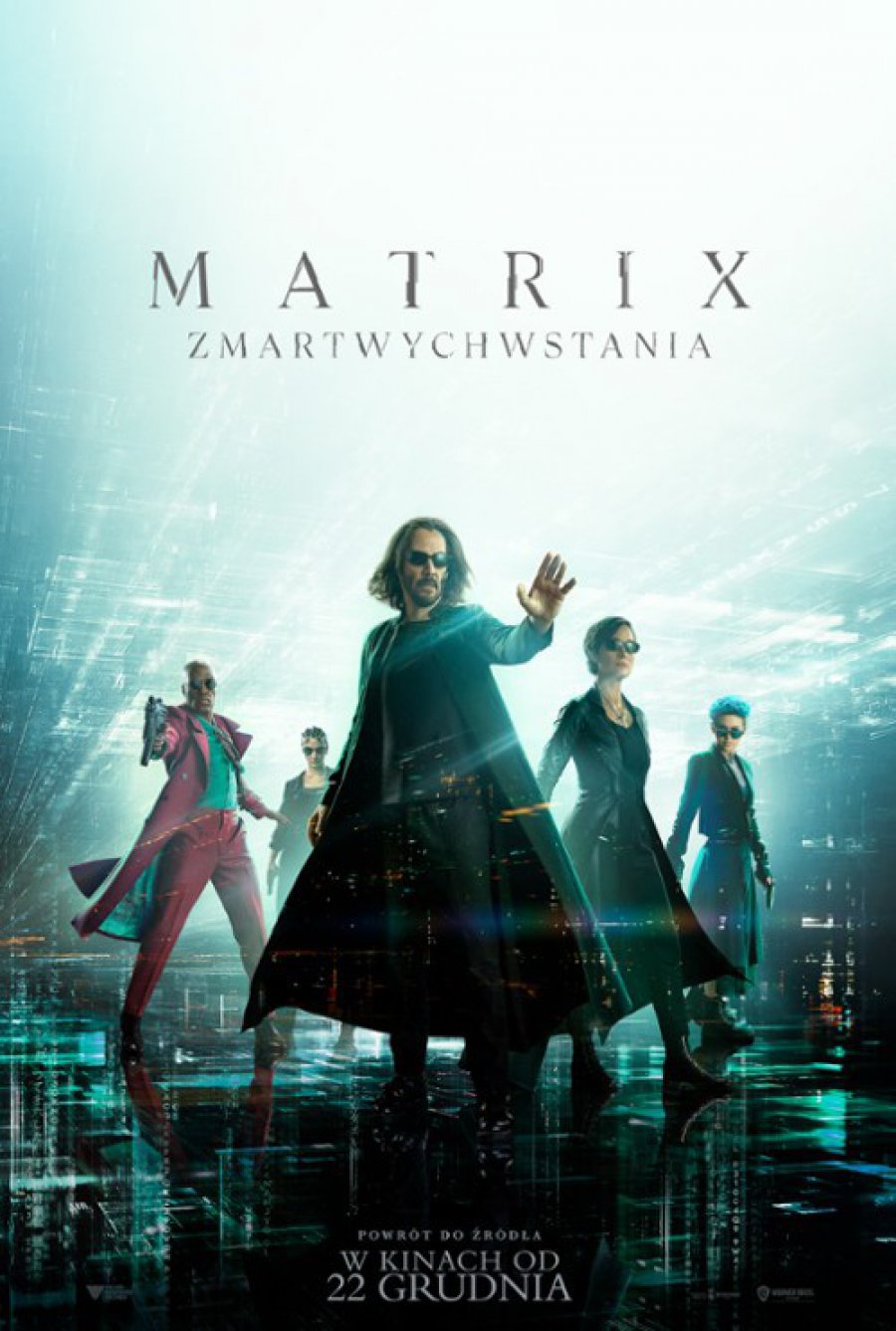 "Przełom" proponuje do oglądania: Matrix: Zmartwychwstania