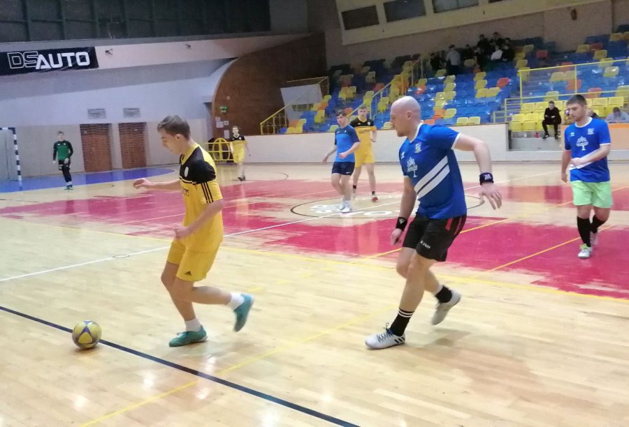 Zespół Solidexu został liderem Magic Sport Ligi Futsalu 