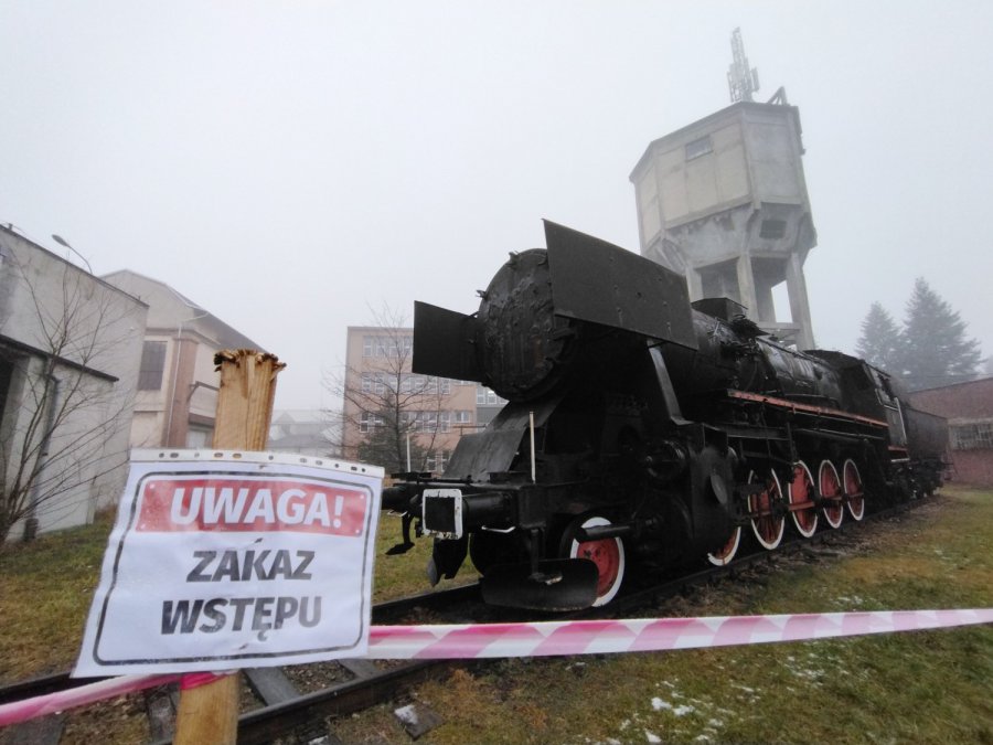 Stacja Muzeum w Warszawie chce zabrać lokomotywę z Chrzanowa
