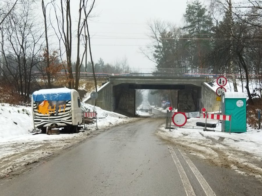 Kierowcy znów przejadą pod wiaduktem kolejowym w Chrzanowie