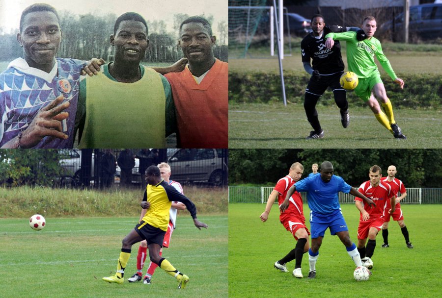 Pamiętacie piłkarzy z Afryki grających w naszych klubach? (ZDJĘCIA)