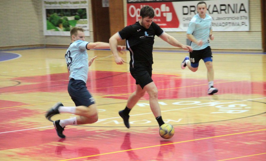 Piłkarze Solidexu przegrali mecz na szczycie i nie są już liderami Magic Sport Ligi Futsalu (WIDEO, ZDJĘCIA)